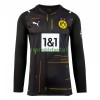 Maillot de Gardien à Manches Longues BVB Borussia Dortmund 2021-22 M003 Pour Homme